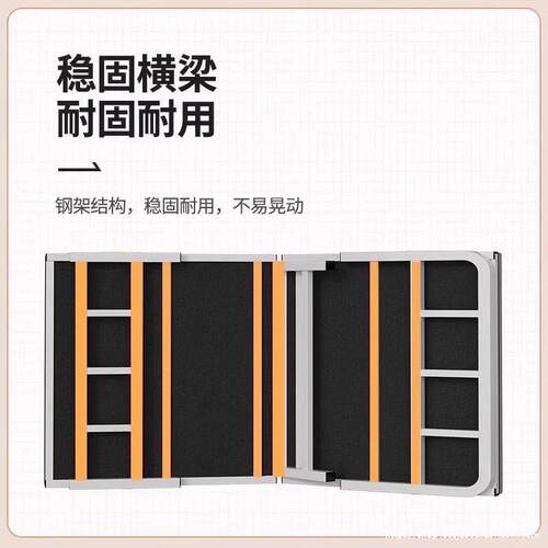 折叠床单人床家用午休小床成人简易出租屋1米2便携双人床硬板铁床