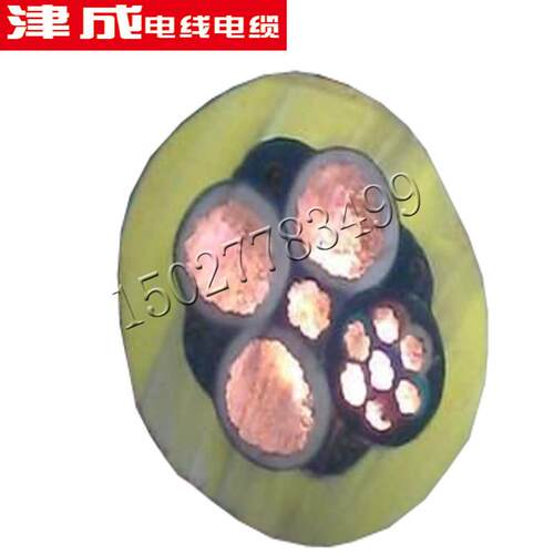 潜水泵潜水搅拌机橡胶电缆YZYC YCW JHS天津津成现货供应橡胶电缆