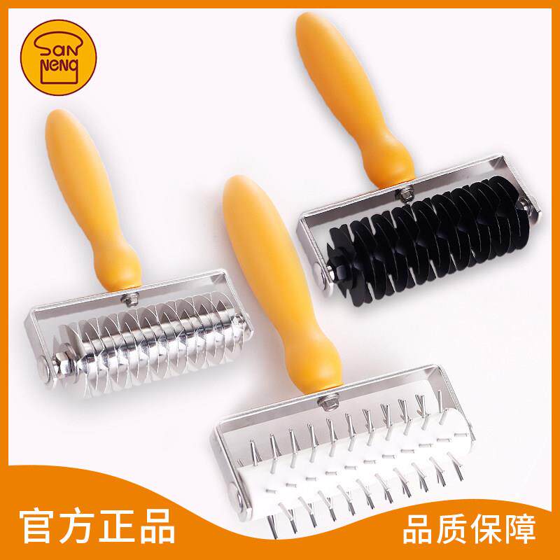 三能不锈钢网网刀烘烤滚针滚刀打孔针轮比萨工具Sn4217