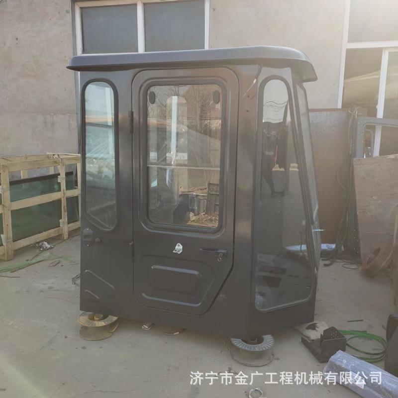 装载机驾驶室LG855铲车驾驶楼 玻璃 后机罩 边门 门总成