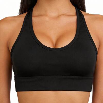 Zeriluna Cross-Shock Absorption Sports Bra - Provides stable