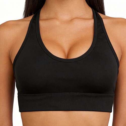 Zeriluna Cross-Shock Absorption Sports Bra - Provides stable