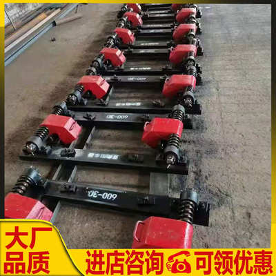 厂家直销华铁 生产矿用阻车器20kg 600轨距气动阻车器 卧闸挡车装