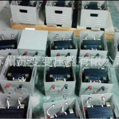 厂家直销苏州苏变行灯控制变压器JMB-1500VA380V/220V可定