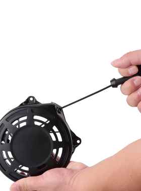 497680 498144 汽油发电机配件园林机械配件BS1150启动器手拉盘