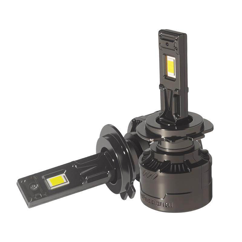 P100锌合金高亮100W汽车led大灯H1H7H1190059006前照灯H4远近一体