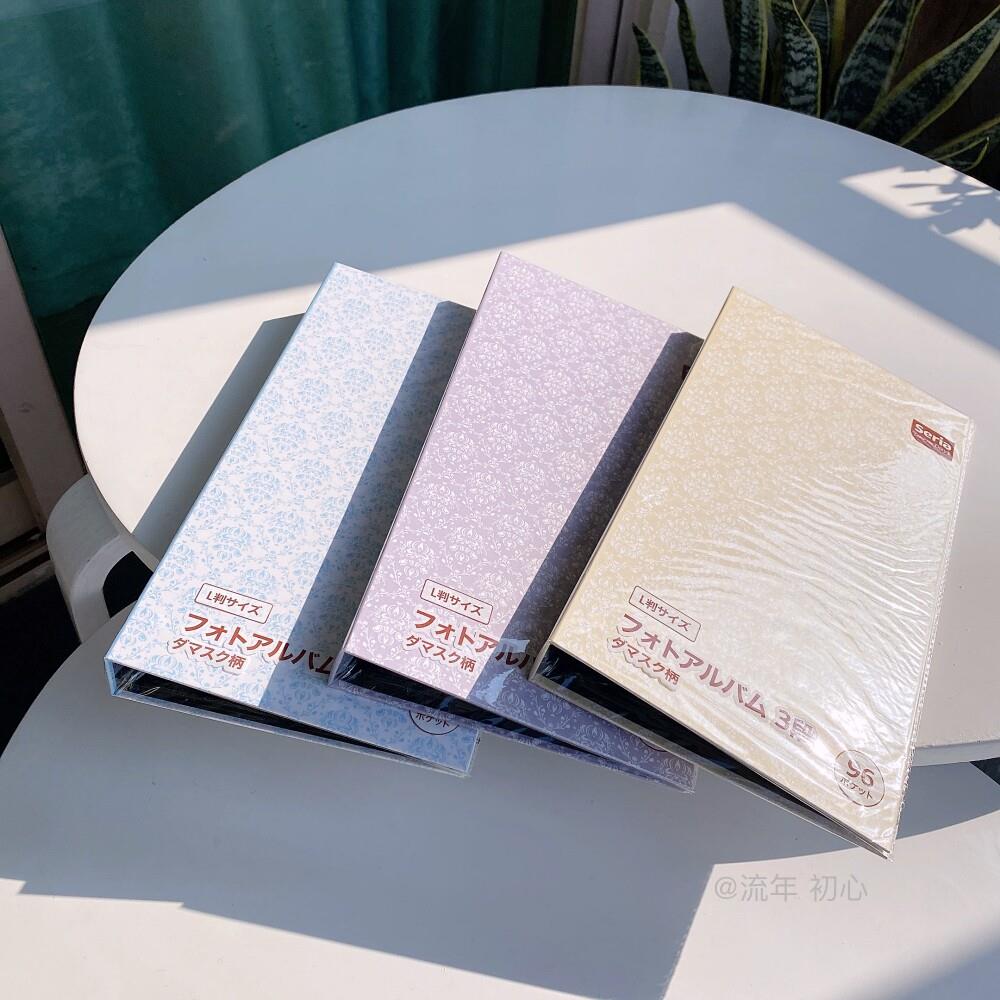 出口日本 可以装96张5寸照片的大影集相册30x13x3cm