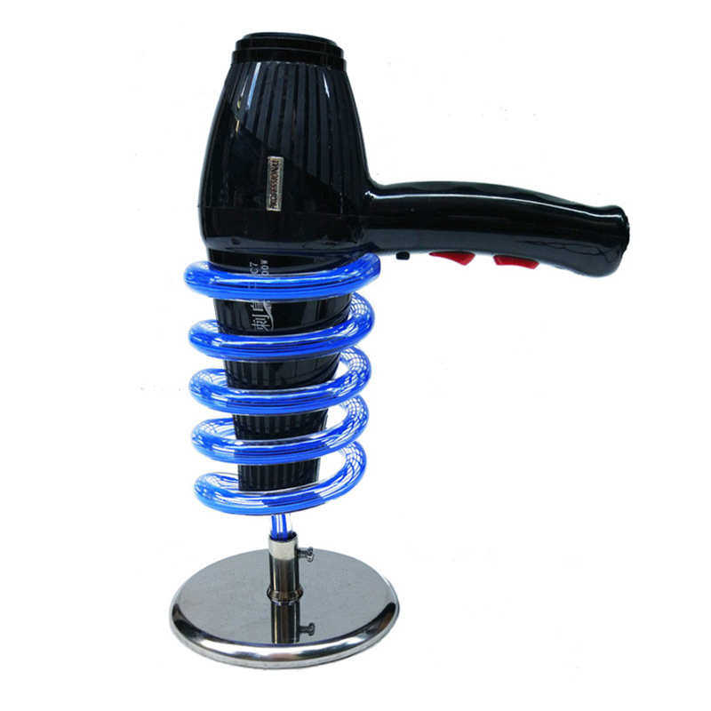 台式桌面电吹风机支架理发店家用免打孔不锈钢吹风筒收纳架子,家庭/个人清洁工具,吹风机置物架,淘宝优惠券,粉丝福利购,淘宝优惠卷