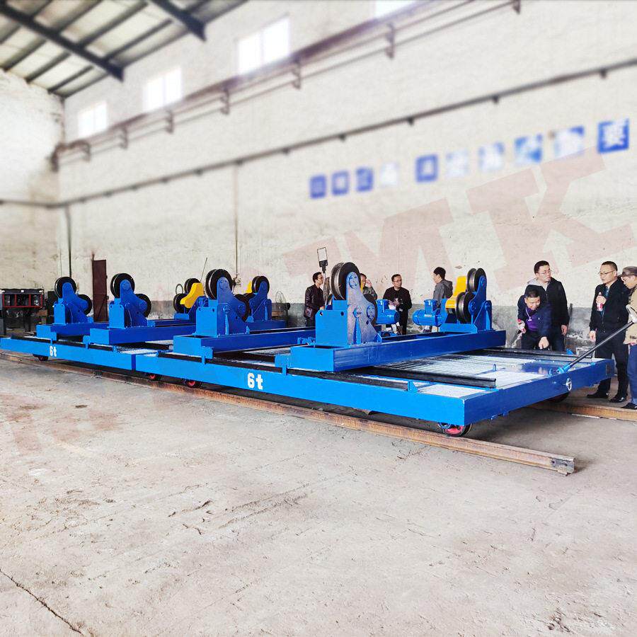 拉钢架钢卷电动遥控轨道周转车模具转运工厂地轨台车工业地轨平车