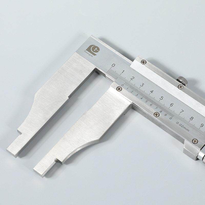 单爪游标卡尺0-300500-6VFK0-800mm不锈钢尺加长爪卡1米 1.05米