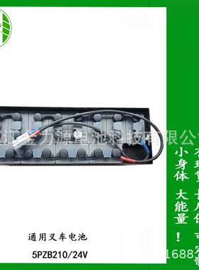 可按需配置叉车电池5PZB210叉车蓄电池组24VD-210叉车电瓶