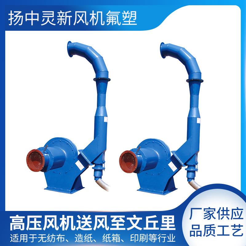 无纺布专用不切断输送型文丘里风机高压风机文丘里负压输送系统