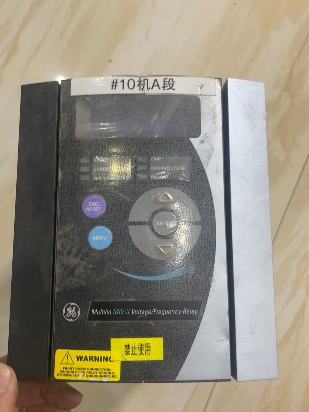 GE Multilin MIVII1000E00HI00 拆