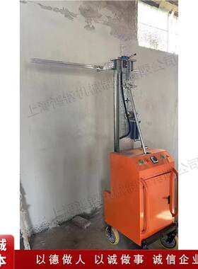 全自动建筑砂浆刮平机石灰腻子膏抹墙机器人装修石膏水泥抹子