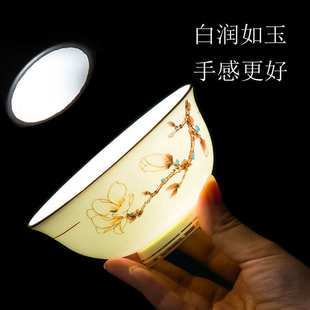 高档碗碟套装 喜鹊登枝景德镇中式 家用骨瓷餐具碗菜盘批发摆台