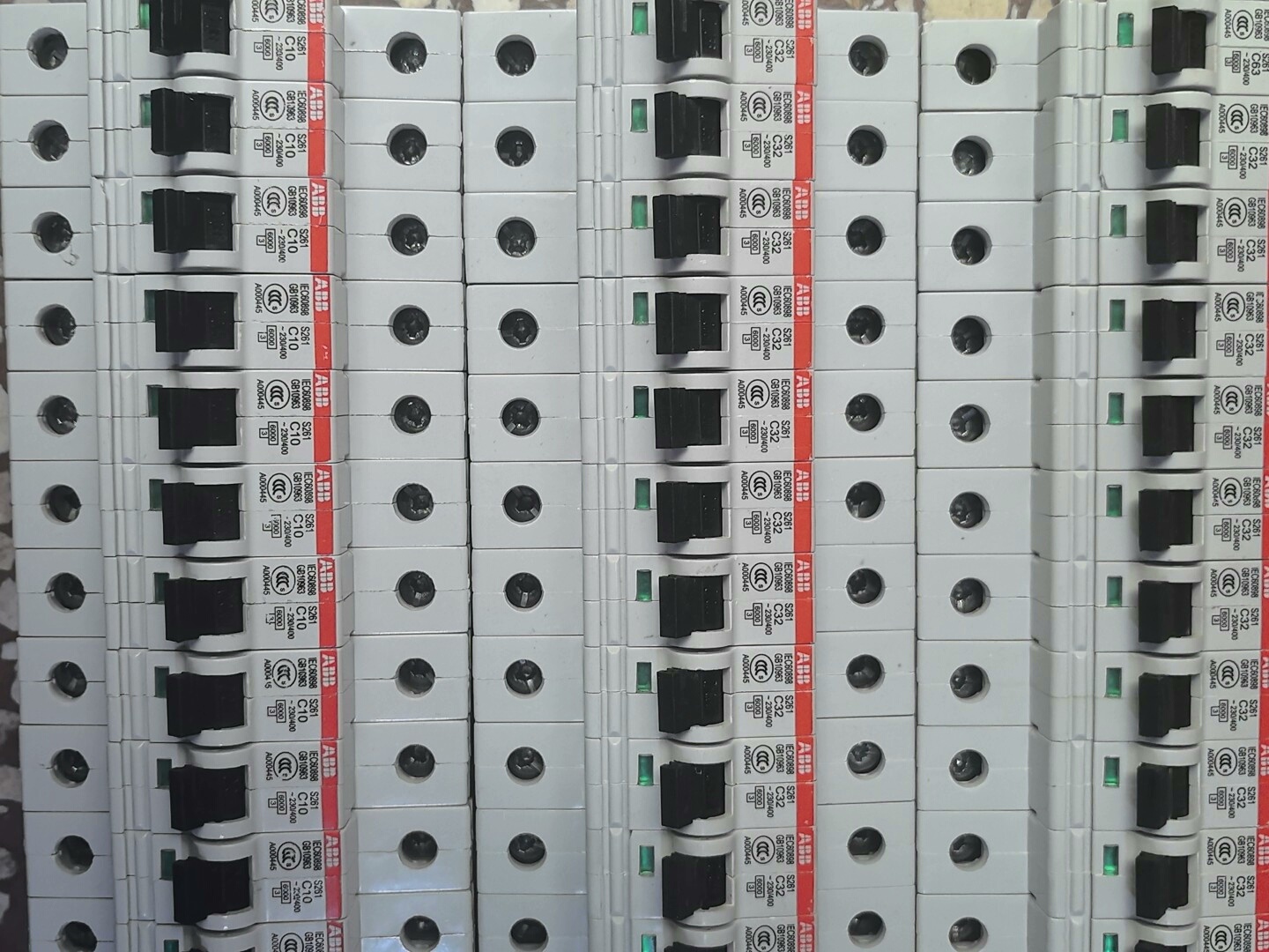 ABB空气开关 ABB小型断路器