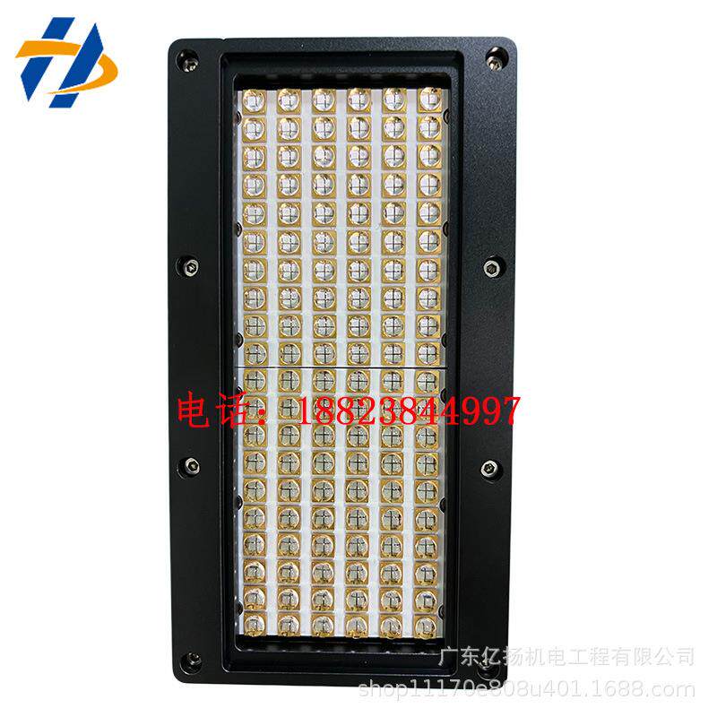 一个喷印/诺彩奥哥平板喷绘打印机uvLED固化灯UV墨水紫光固化干燥