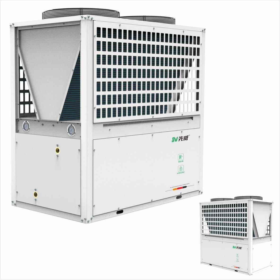 空气能热泵热水机YNRS-KF5组恒温泳泳加池热设备气源空热泵超低温