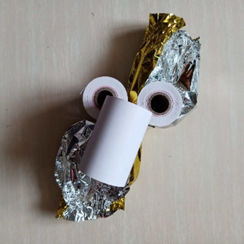 多省包邮80mm*60热敏收银纸流水纸打印机纸100卷酒店小票打印纸