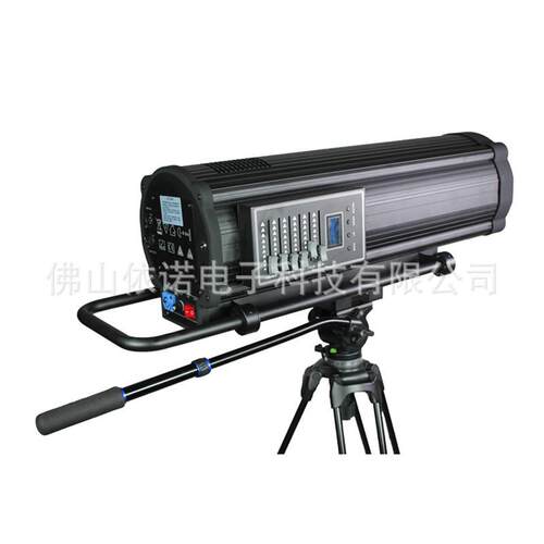 大型舞台演出远程聚光追踪DMX电子追光灯470W Follow spot light