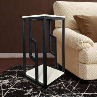 新中式国风花架阳复古风双层架铁艺花架子花盆架客厅落地式花台架