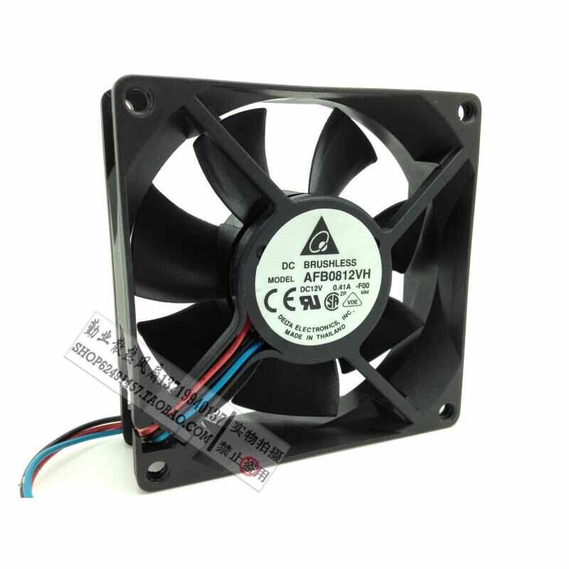 。台达 AFB0812VH 8025 12V 0.41A 8CM 8厘米 机箱 电源 散热风扇