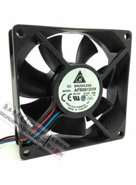 。台达 AFB0812VH 8025 12V 0.41A 8CM 8厘米 机箱 电源 散热风扇
