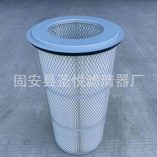 法兰覆膜除尘滤芯工程设备机械配件工业除尘滤芯空气过滤筒