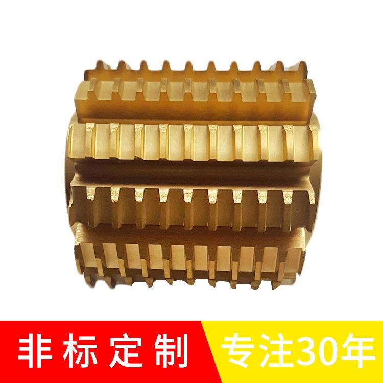 厂家定 制五金工具特殊矩形花键滚刀多款供选多齿巨型花键滚刀