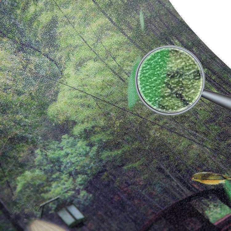 210G粗哑膜地板膜地面玻璃广告保护膜防滑耐磨透明PVC磨砂玻璃贴