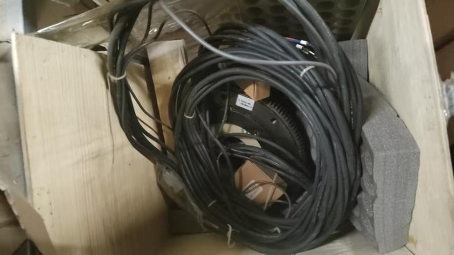 11月5日佛山企业闲置舵轮总成/HW-GW200-B-D0402-40-A-A/奥斯特一批（广东佛山）网络拍卖公告