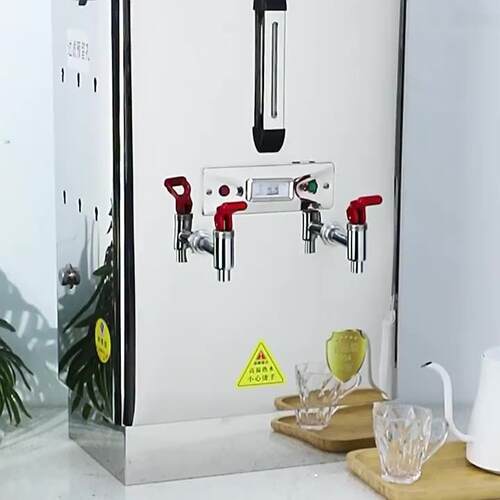KS商用开水器大容量全自动烧水器热水箱工厂电热开水机饭店开水炉