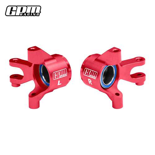 TRAXXAS MINI MAXX 迷你小X 铝合金7075前转向杯加大轴承设计