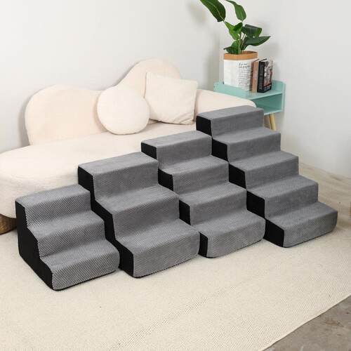 Niubya Dog Stairs for Small Dog Dog Steps for High Beds and