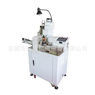 新款全0自动浙端子机 HL-单头式HL-01端子机 东莞端子机 1江端子