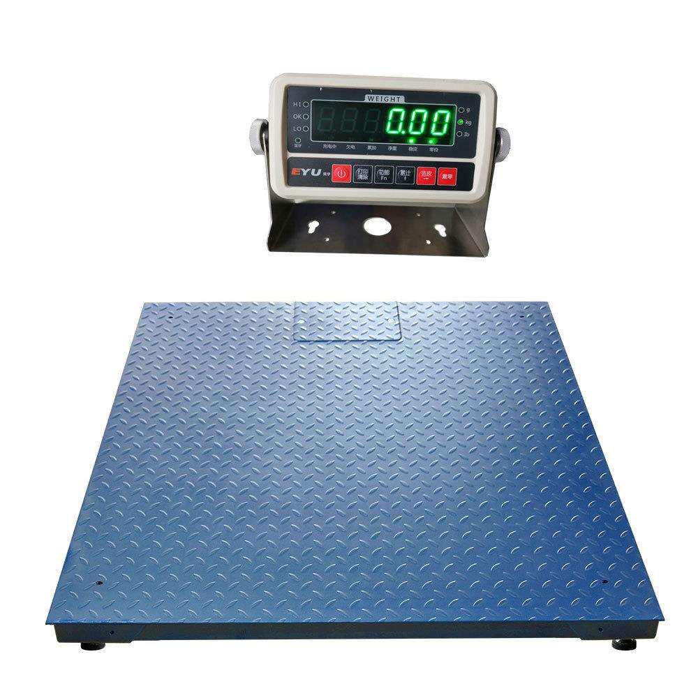 E360工业用高品质电子地磅秤1-3吨2T0.5吨小型地磅平台平板称5T
