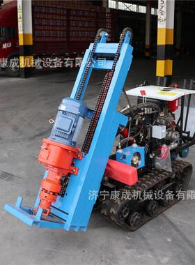 工程用带式潜孔履钻机路桥NGH工程小型孔钻车小潜便携型式潜孔钻