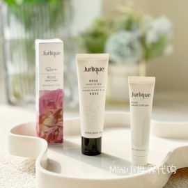 国内中小样 Jurlique茱莉蔻玫瑰护手霜30ml 保湿滋润