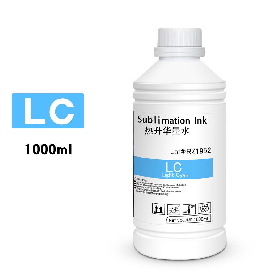 印彩王转印墨水数码印花耗材适用爱谱生可供六色RZ1952热升华墨水