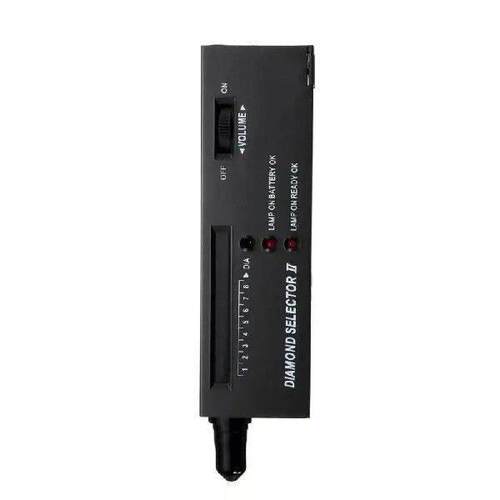 V2 Diamond Tester Gemstone Jewelry Gems Tool+loupe+Scale
