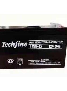 Techfine泰琪丰蓄电池UD12V7AH12A24A38A40A65A100A120A150A直流
