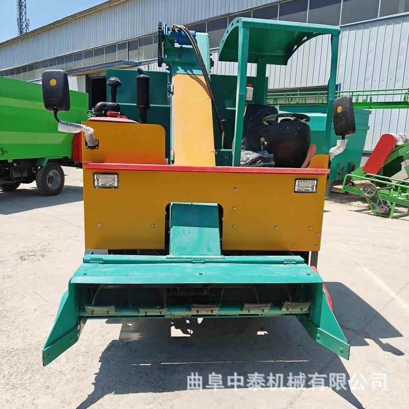 四轮小清粪车牧场用自走式收粪机牛场自动化3立方翻斗式挖粪机