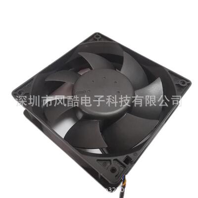 12038散热风扇 AFC1212DE-BA94 12V 1.77A双滚珠台达工业轴流风扇
