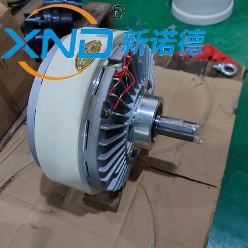 P0B-200磁粉制动器放卷收卷加载张力控制器DC24V/200牛米磁粉刹车