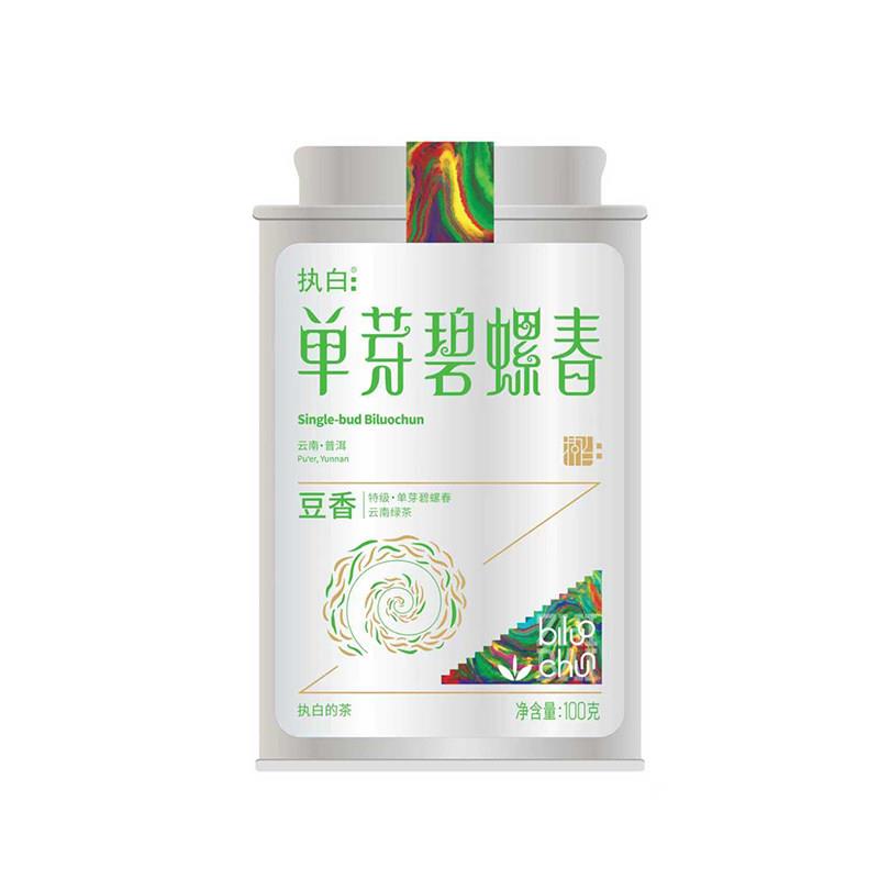 买2送1军武白板绿茶碧螺春2026新茶特级云南碧螺春绿茶叶清香型