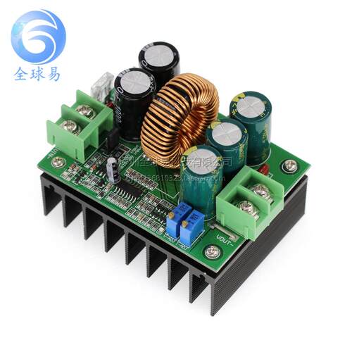 1200W DC-DC恒压恒流 大功率升压模块 太阳能充电12-80V 20A