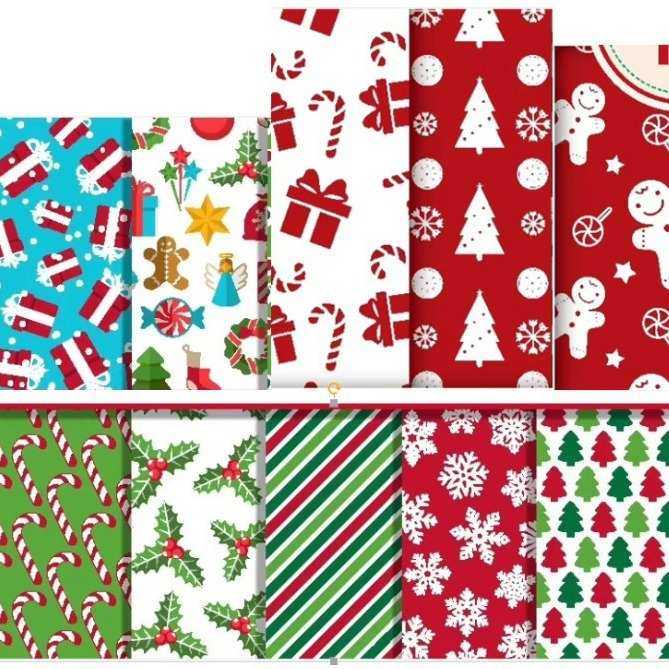 圣诞系列10款40片15*15cm拼布布组平纹花布纯棉小碎花棉布,纺织面料/辅料/配套,印花面料,淘宝优惠券,粉丝福利购,淘宝优惠卷