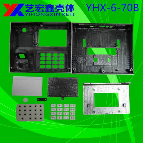 考勤机外壳 消费读外壳 水控外壳 门禁外壳 塑胶外壳6-70B