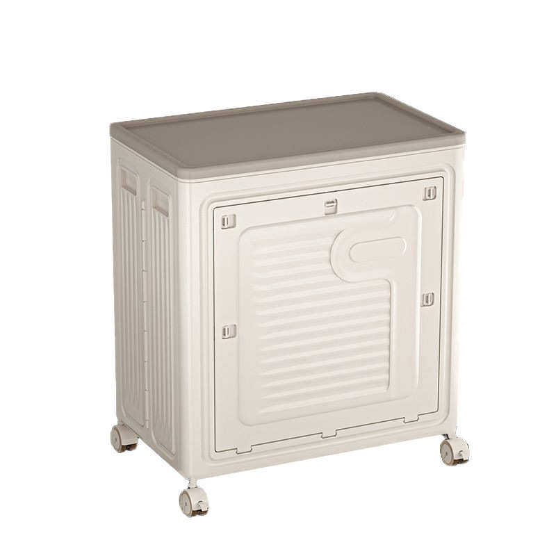 衣服收纳箱超大容量家用翻盖整理箱床头柜换季衣物被子储物箱折叠