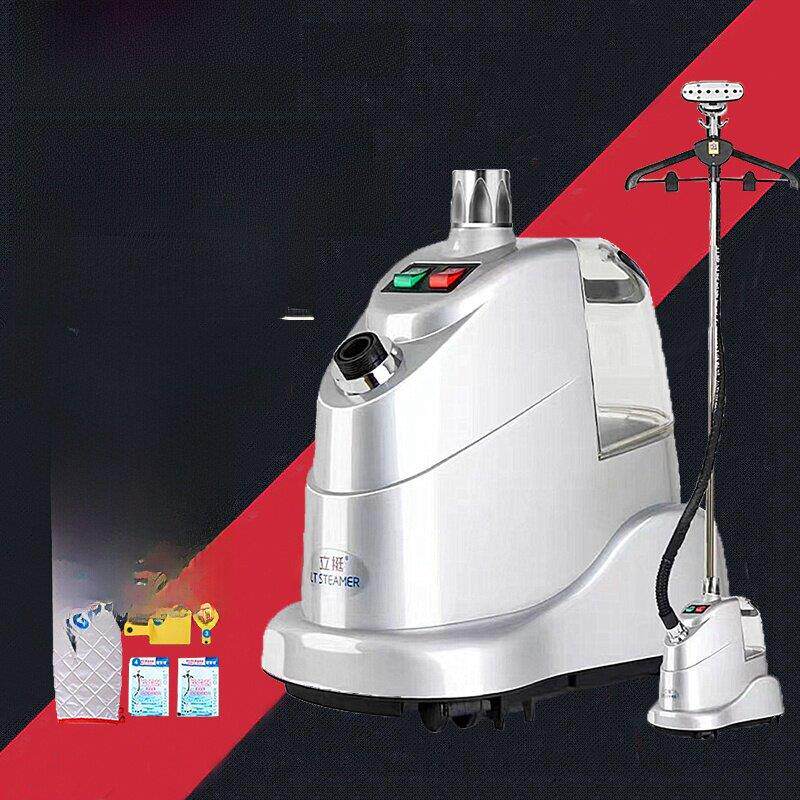 立挺捷美LT-8立式蒸汽挂烫机服装店专用家用大功率电熨斗熨烫机